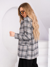 Пиджак ISSA Plus модель 13758_grey Фото