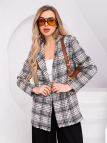 Пиджак ISSA Plus модель 13758_grey Фото