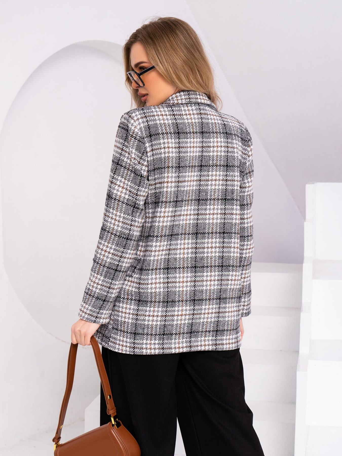 Піджак ISSA Plus модель 13758_grey Фото