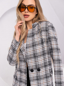 Піджак ISSA Plus модель 13758_grey Фото