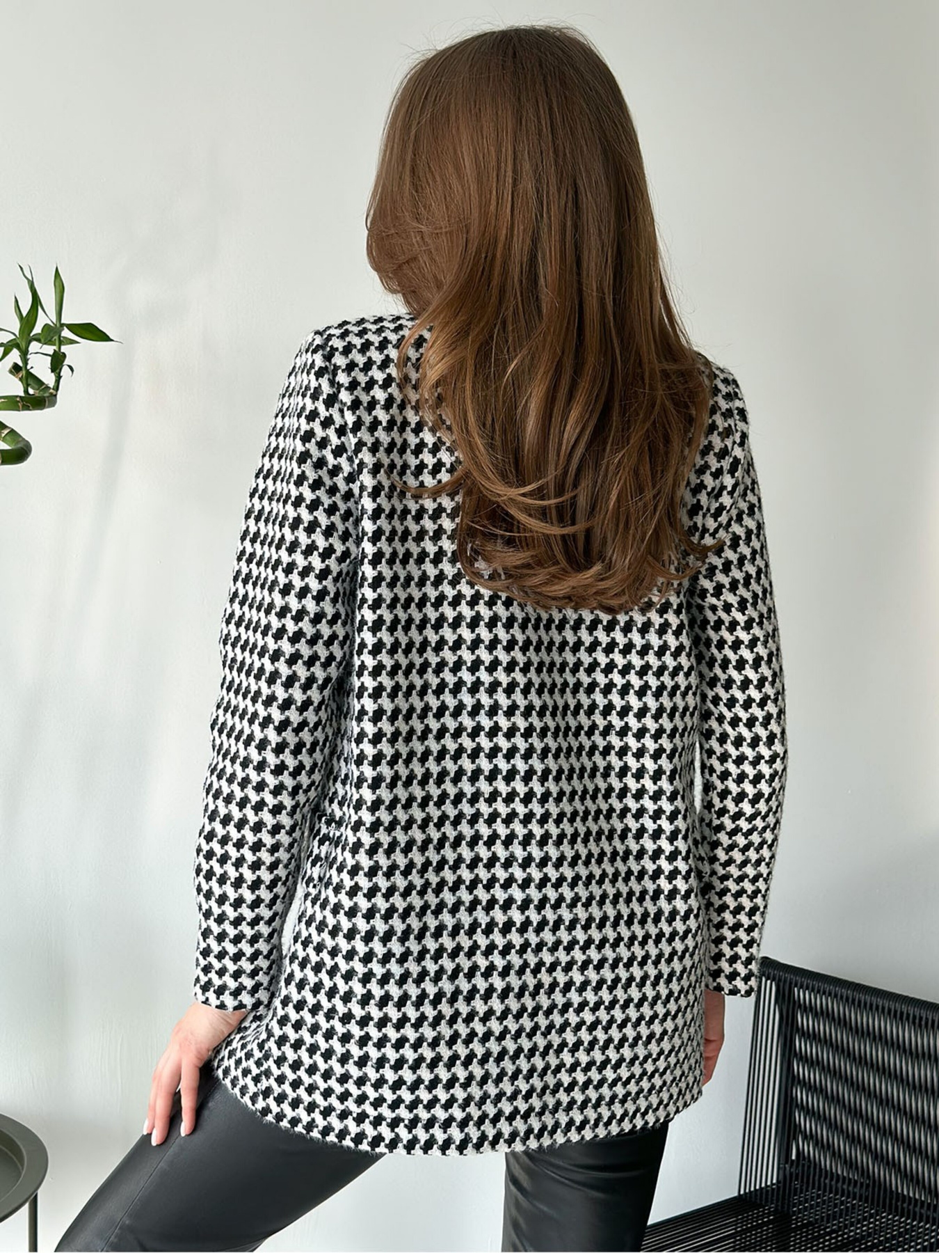 Пиджак ISSA Plus модель 13759_blackwhite Фото