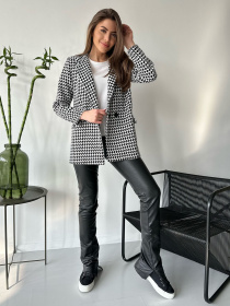 Пиджак ISSA Plus модель 13759_blackwhite Фото