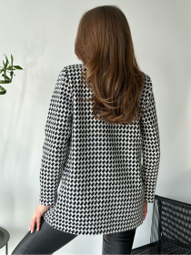 Піджак ISSA Plus модель 13759_blackwhite Фото