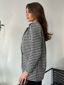 Піджак ISSA Plus модель 13759_blackwhite Фото