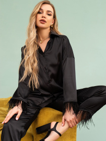 Костюм ISSA Plus модель 13762_black Фото