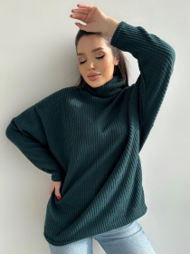 Свитер ISSA Plus модель 13763_green Фото