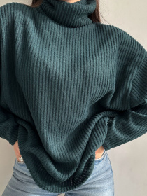 Свитер ISSA Plus модель 13763_green Фото