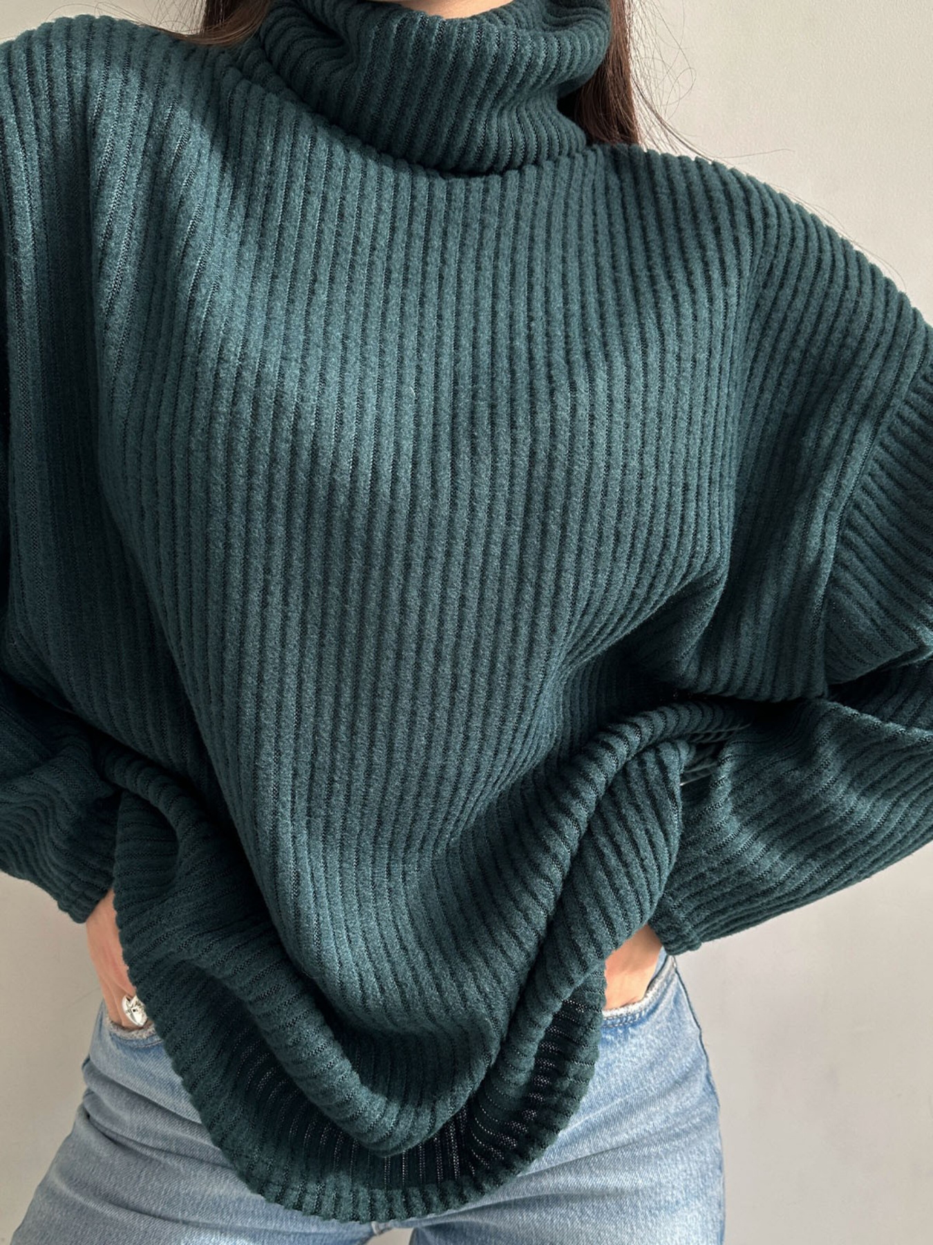 Светр ISSA Plus модель 13763_green Фото