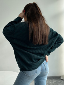 Светр ISSA Plus модель 13763_green Фото