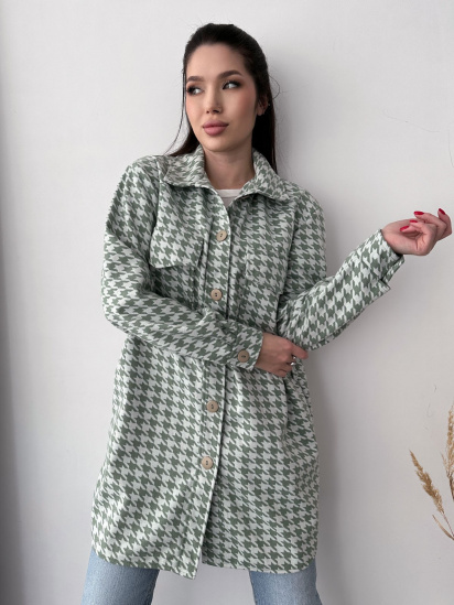 Сукня міні ISSA Plus модель 13764_mint — фото 3 - INTERTOP