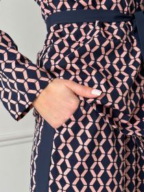 Костюм ISSA Plus модель 13765_blue Фото