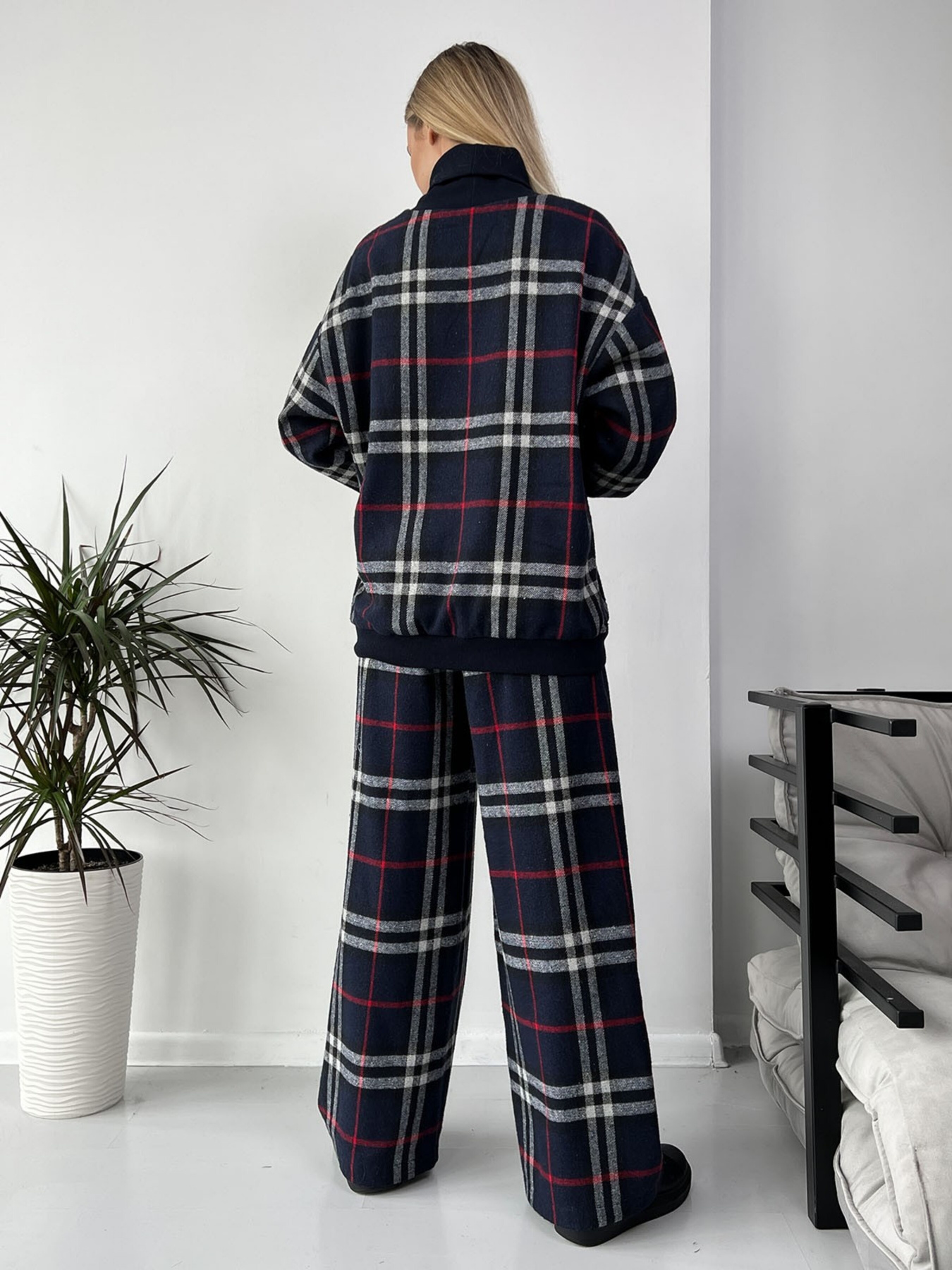 Костюм ISSA Plus модель 13771_blue Фото