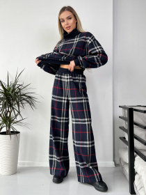 Костюм ISSA Plus модель 13771_blue Фото