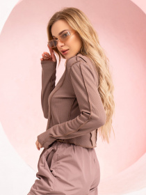 Водолазка ISSA Plus модель SA-447_brown Фото