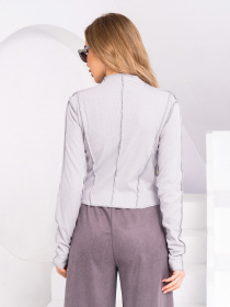 Водолазка ISSA Plus модель SA-447_grey Фото