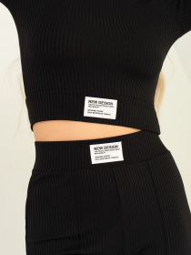 Костюм ISSA Plus модель SA-453_black Фото