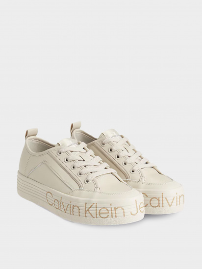 Кеды низкие Calvin Klein модель YW0YW01025-ACF — фото 3 - INTERTOP