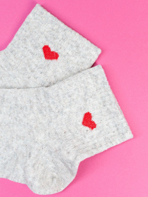 Носки ISSA Plus модель NS-255_beige Фото