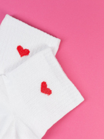 Шкарпетки ISSA Plus модель NS-255_white Фото