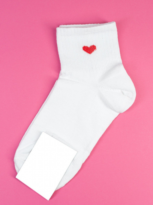 Носки ISSA Plus модель NS-255_white Фото