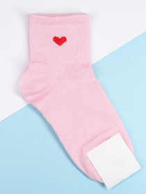 Носки ISSA Plus модель NS-255_pink Фото