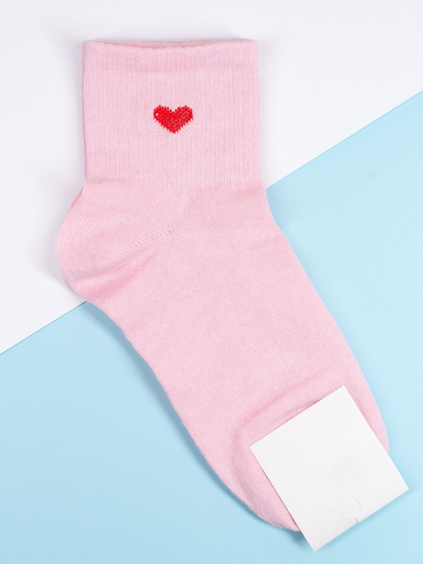 Носки ISSA Plus модель NS-255_pink Фото