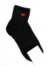 Носки ISSA Plus модель NS-255_black Фото