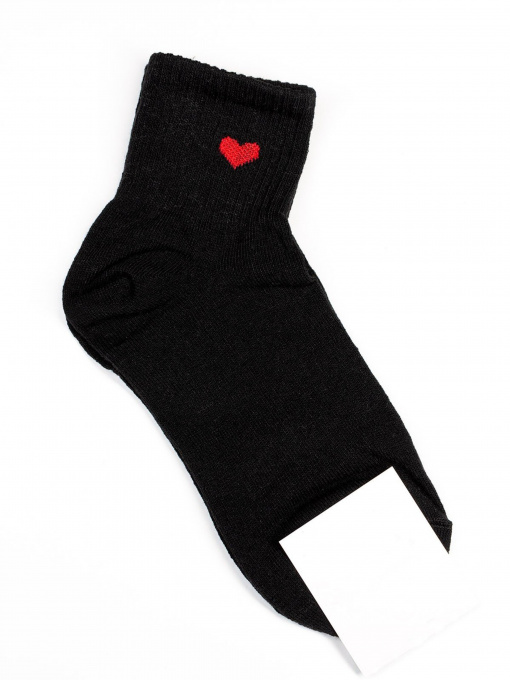 Шкарпетки ISSA Plus модель NS-255_black Фото