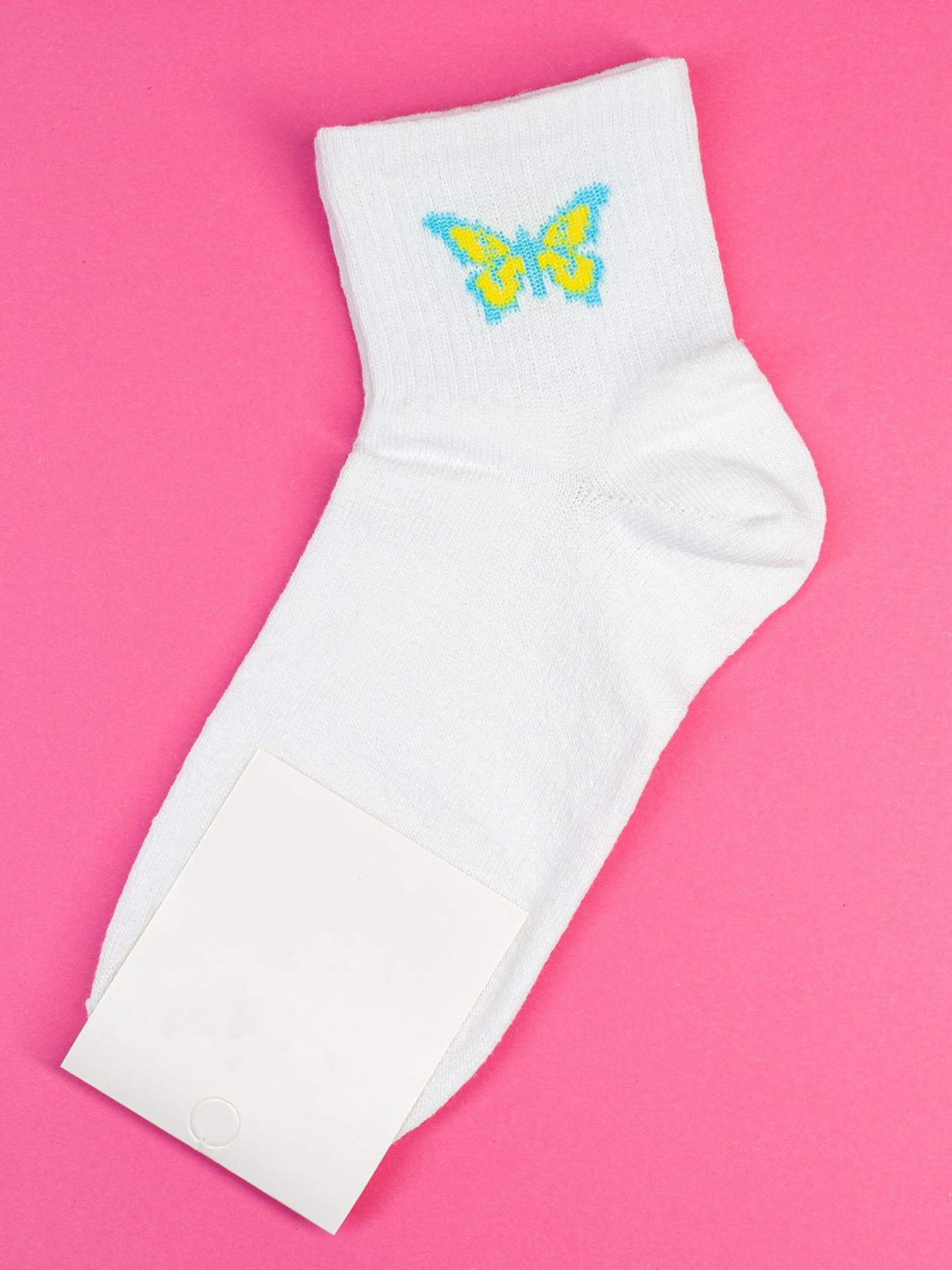 Носки ISSA Plus модель NS-257_white Фото