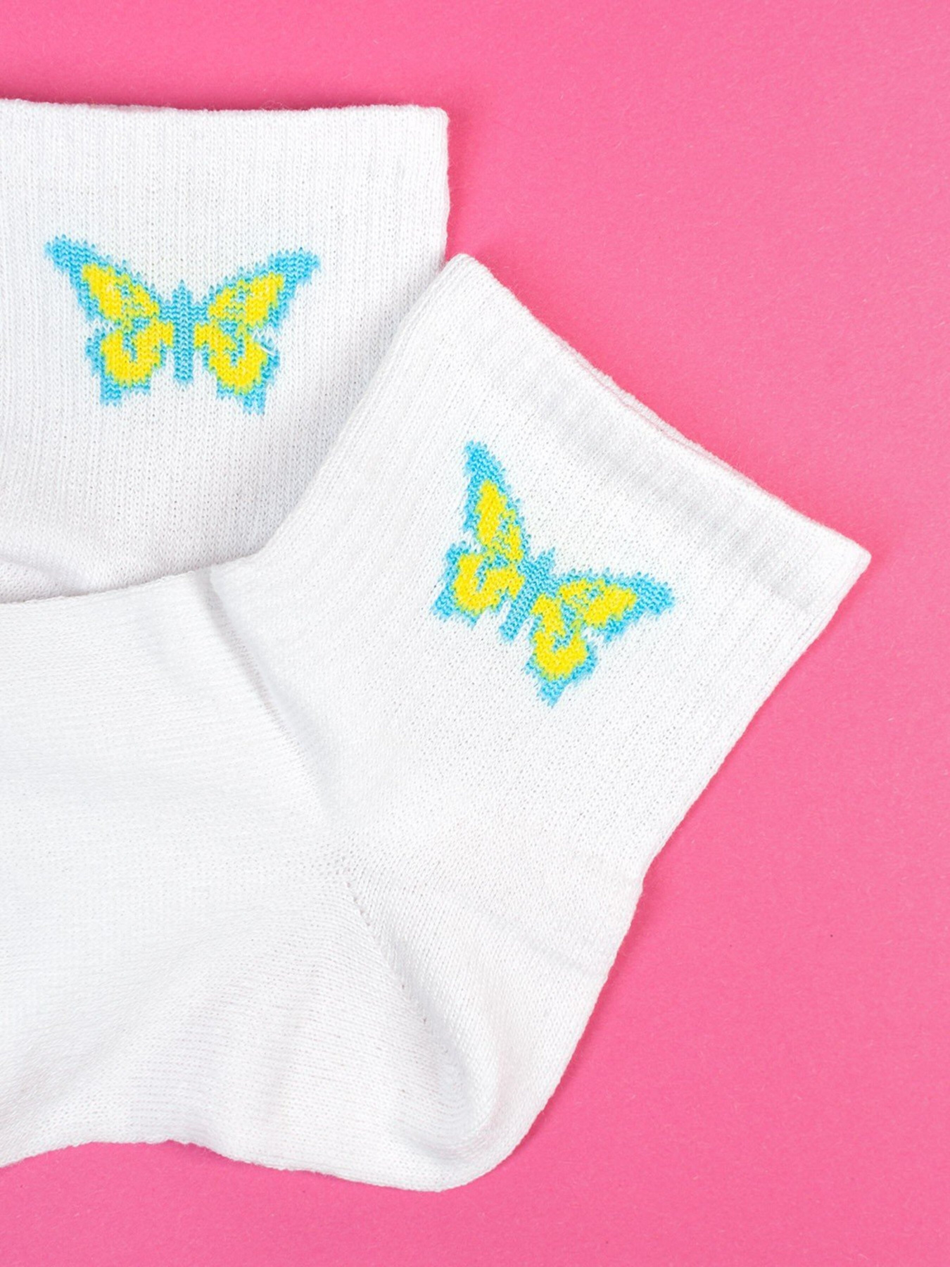 Носки ISSA Plus модель NS-257_white Фото