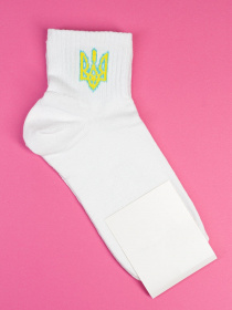 Носки ISSA Plus модель NS-258_white Фото