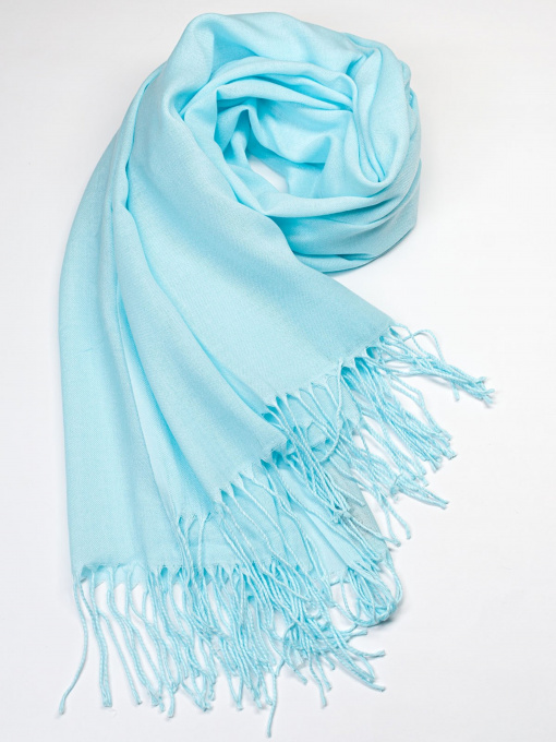 Шарф ISSA Plus модель SH-22_turquoise Фото