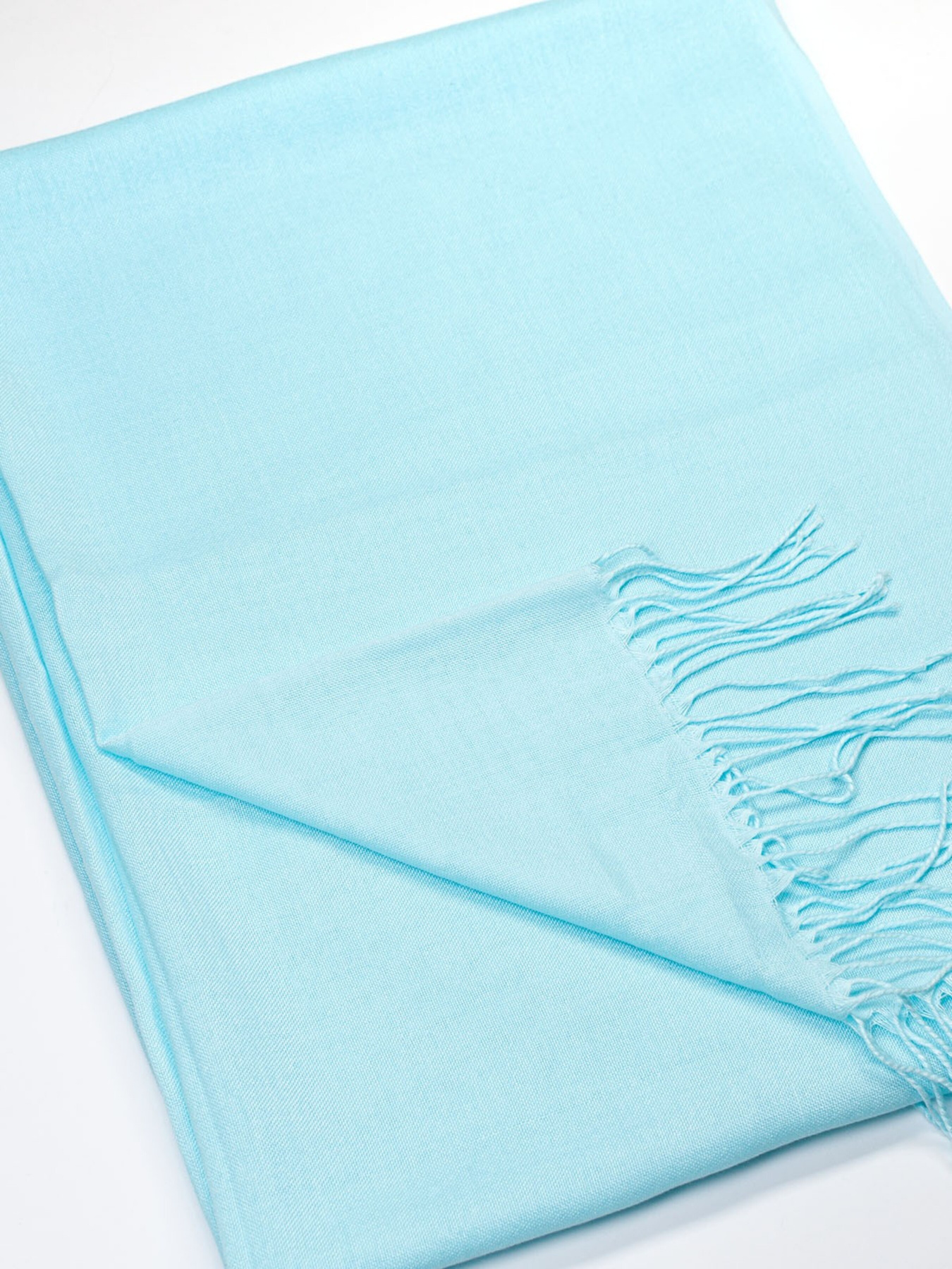 Шарф ISSA Plus модель SH-22_turquoise Фото