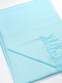 Шарф ISSA Plus модель SH-22_turquoise Фото