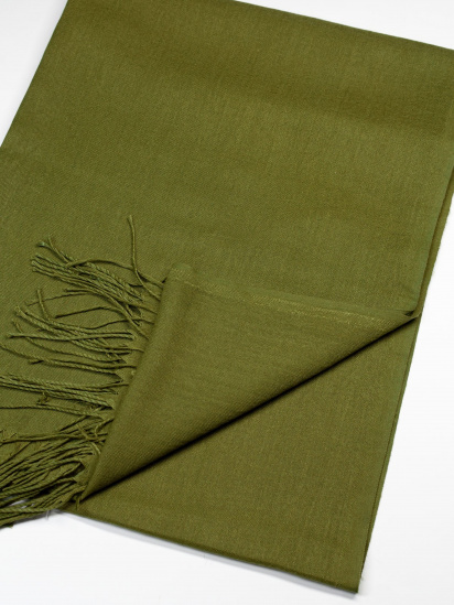 Шарф ISSA Plus модель SH-22_olive — фото - INTERTOP