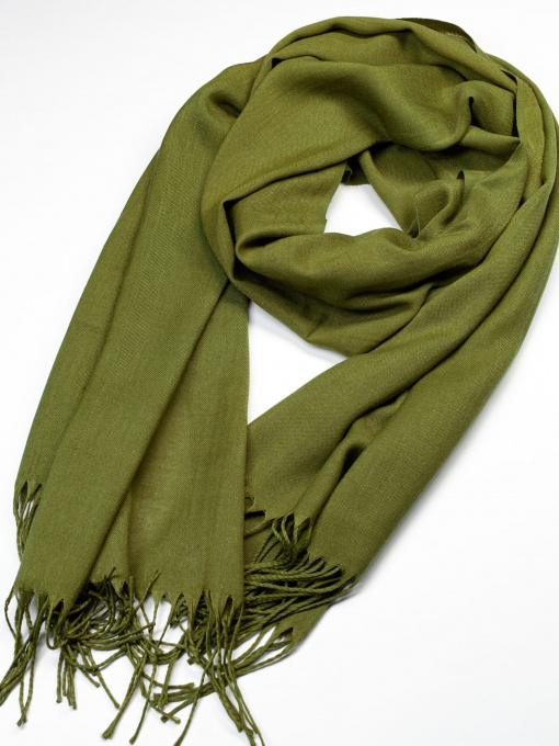 Шарф ISSA Plus Модель SH-22_olive Фото