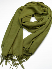 Шарф ISSA Plus модель SH-22_olive Фото