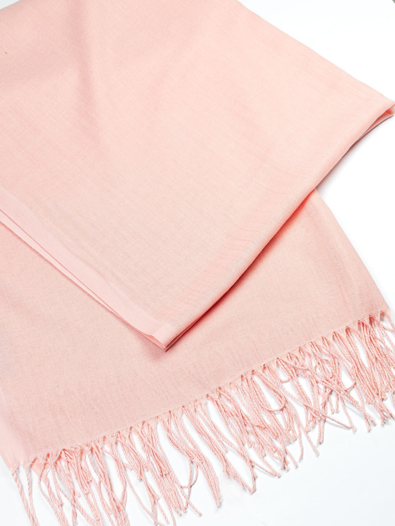 Шарф ISSA Plus модель SH-22_lightpink Фото