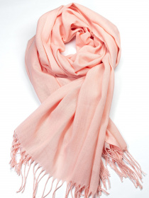 Шарф ISSA Plus Модель SH-22_lightpink Фото