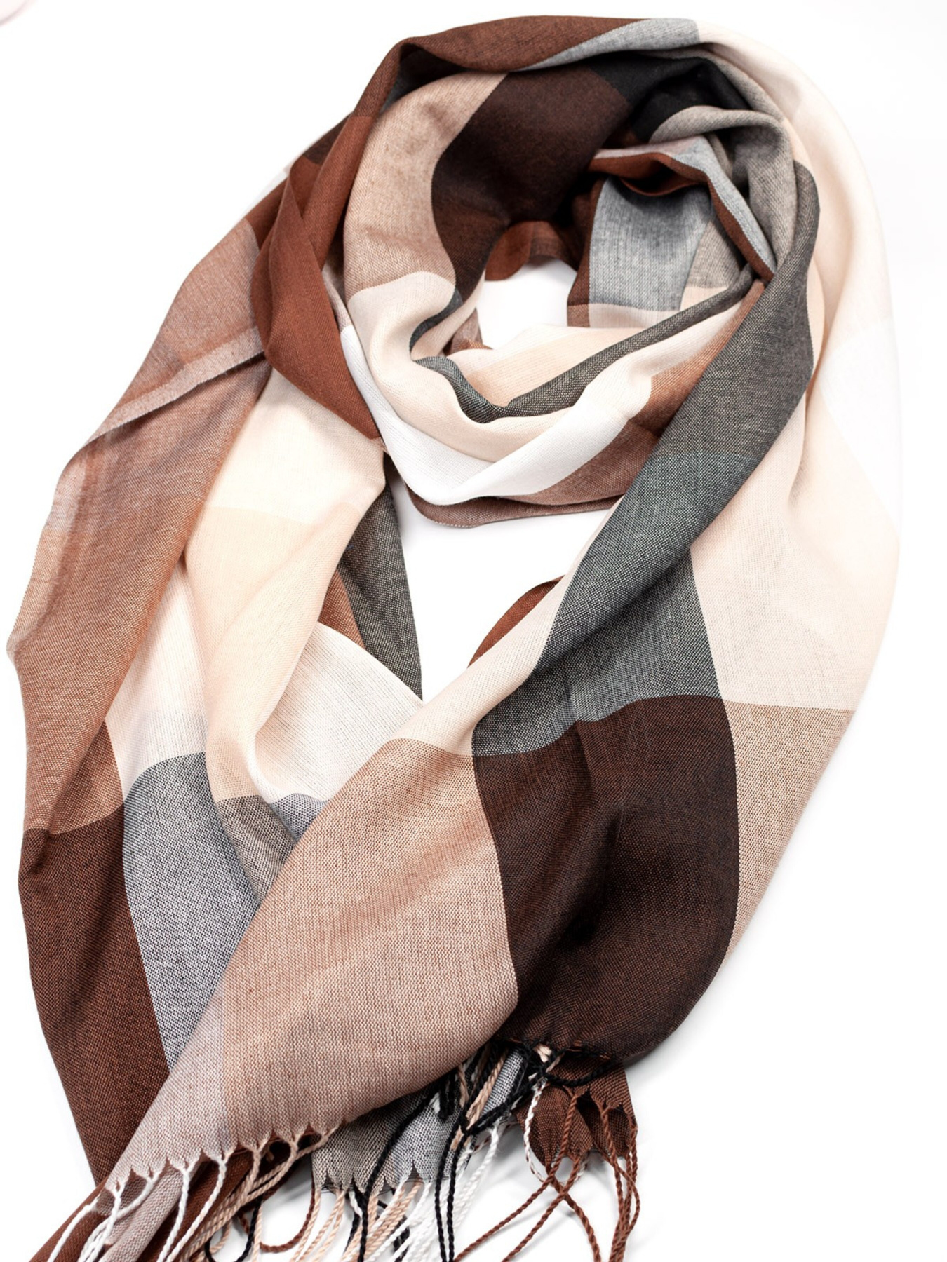 Шарф ISSA Plus модель SH-31_multicolor Фото