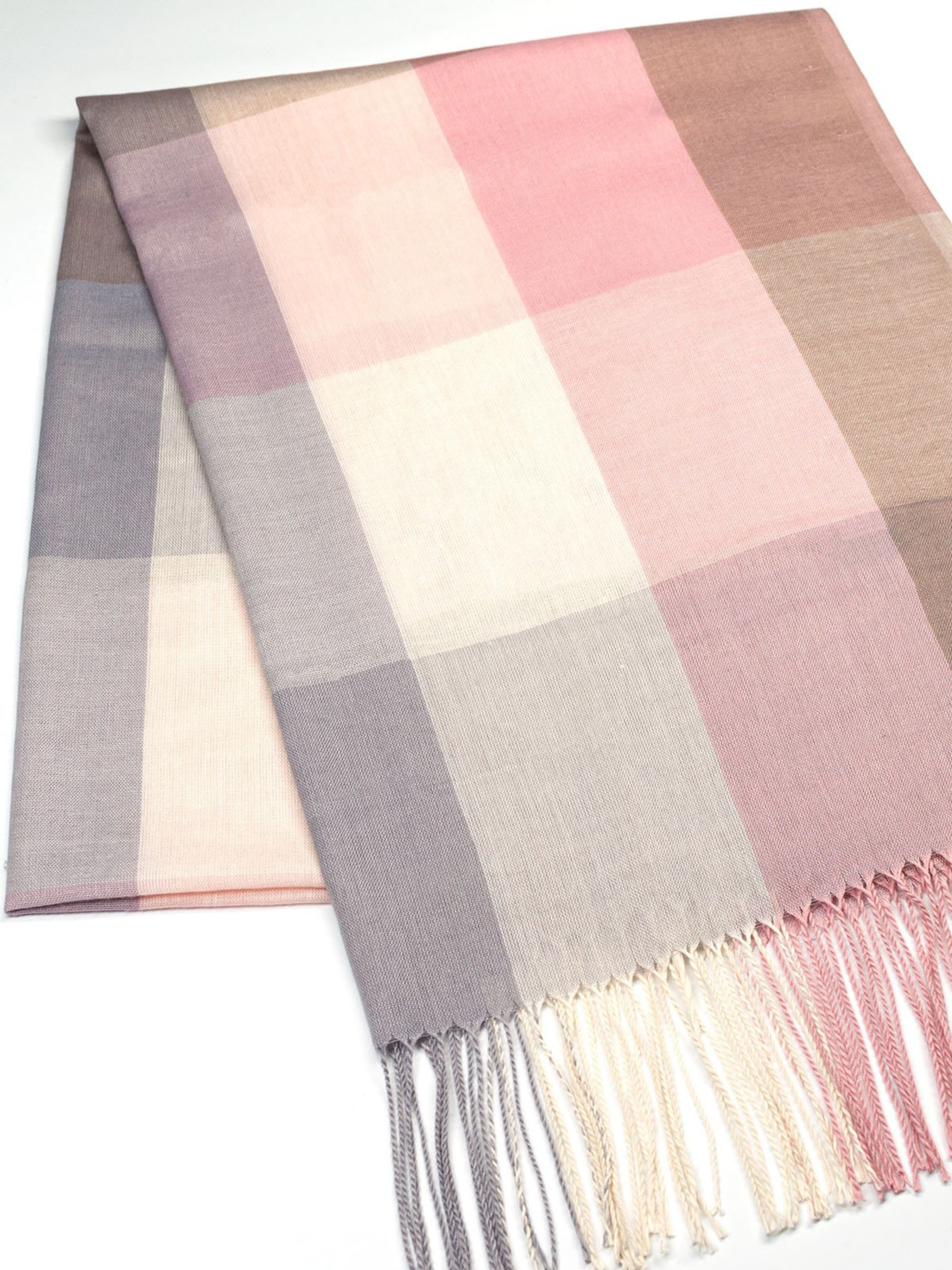 Шарф ISSA Plus модель SH-31_pink Фото