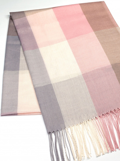 Шарф ISSA Plus модель SH-31_pink — фото - INTERTOP