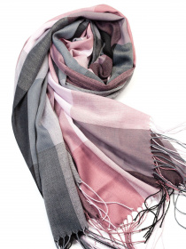 Шарф ISSA Plus модель SH-31_lightpink Фото