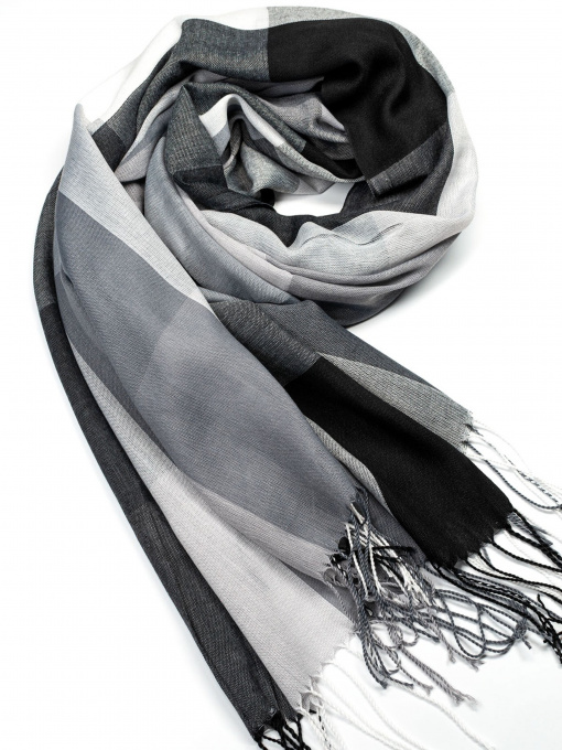 Шарф ISSA Plus модель SH-31_grey Фото