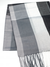 Шарф ISSA Plus модель SH-31_grey Фото