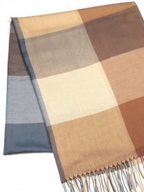 Шарф ISSA Plus модель SH-32_brown Фото