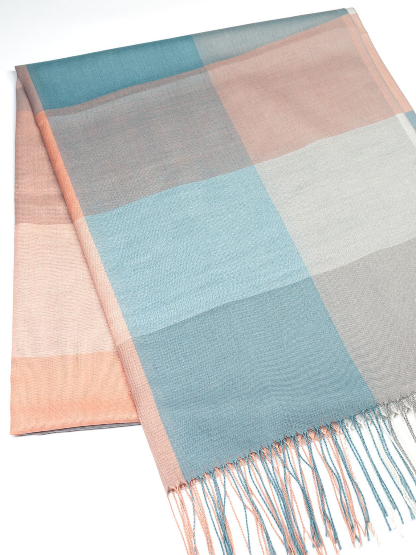 Шарф ISSA Plus модель SH-32_pinklilac Фото