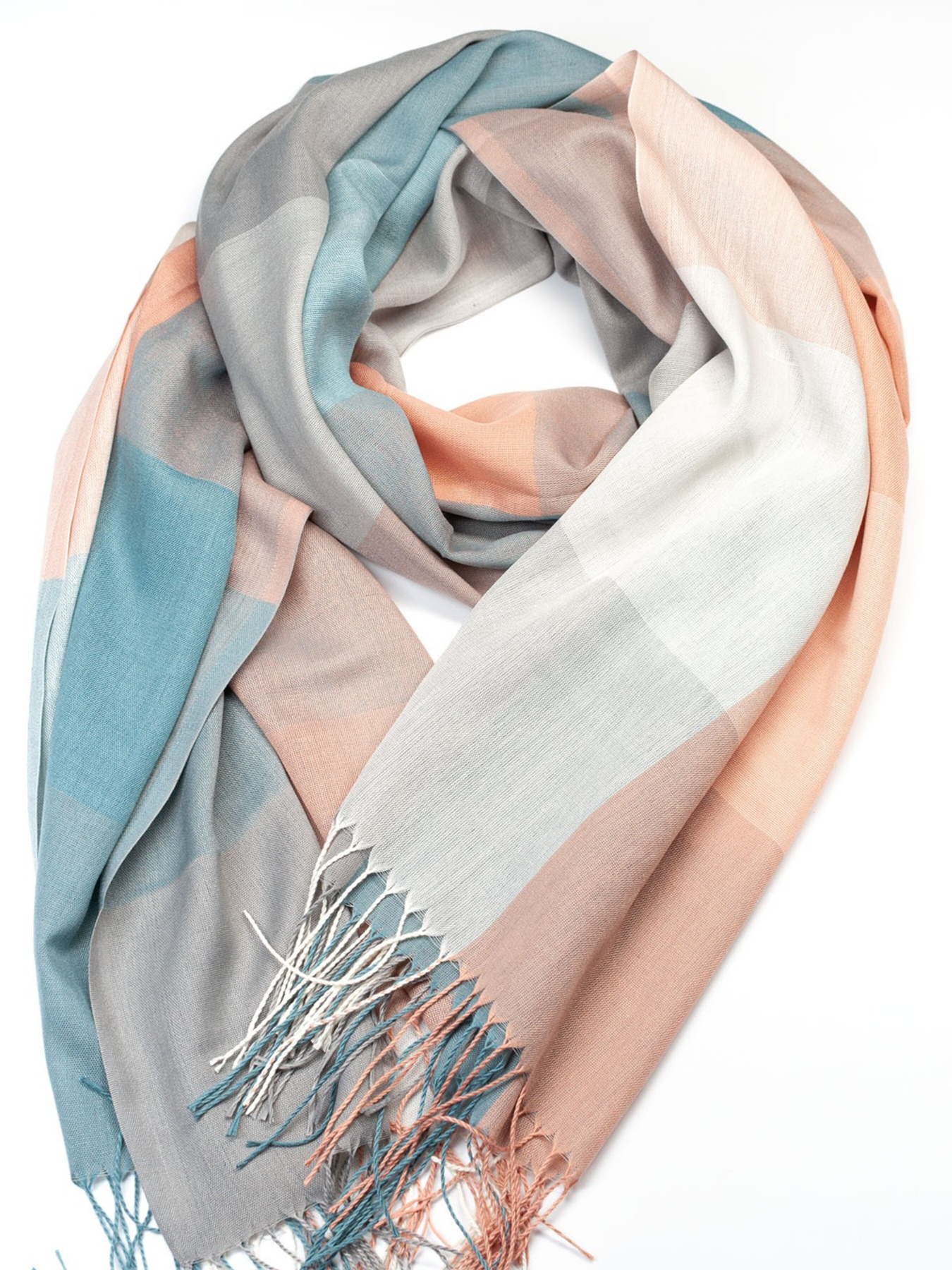 Шарф ISSA Plus модель SH-32_pinklilac Фото