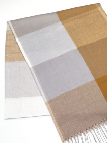 Шарф ISSA Plus модель SH-33_brown Фото