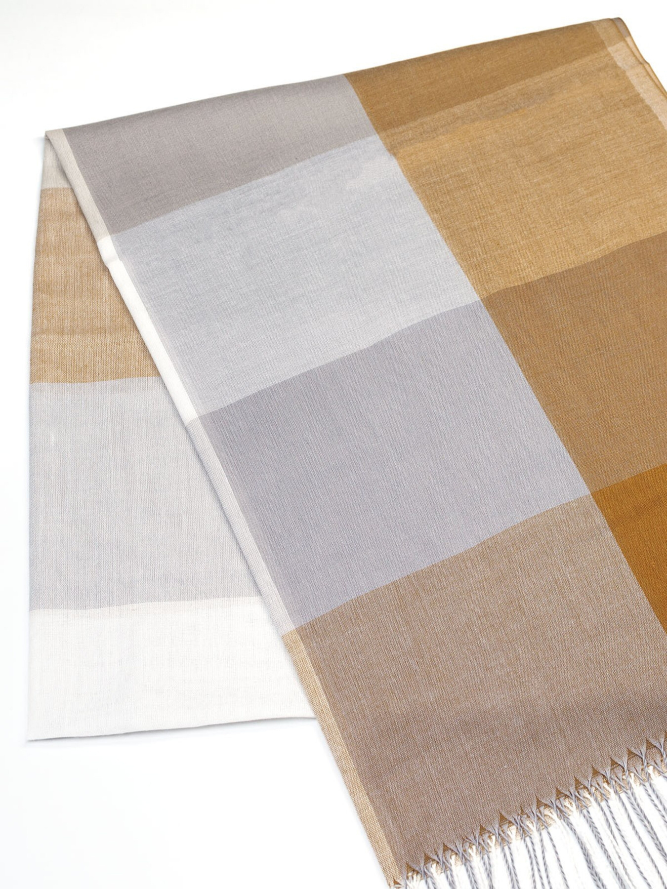 Шарф ISSA Plus модель SH-33_brown Фото